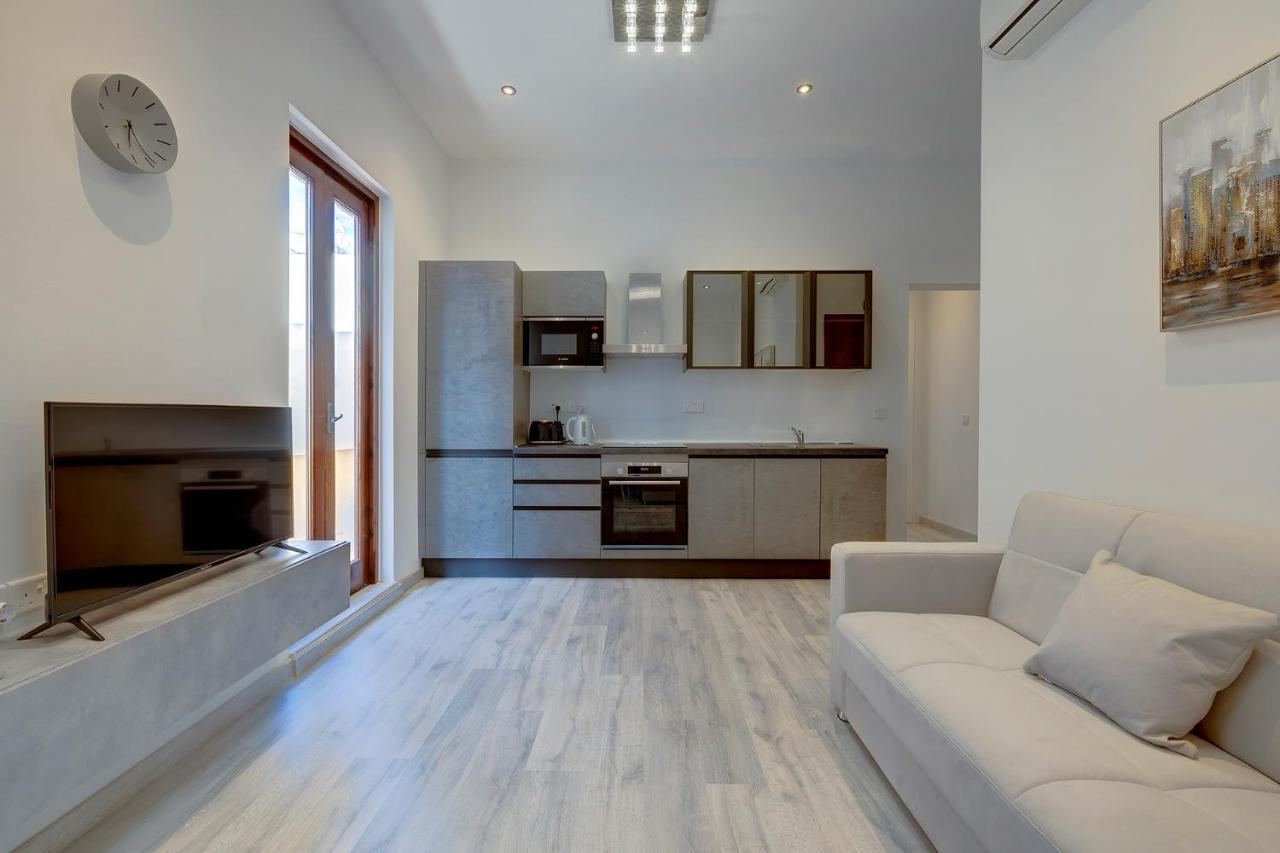 Modern Apartment In The Best Area Of Sliema Exteriör bild