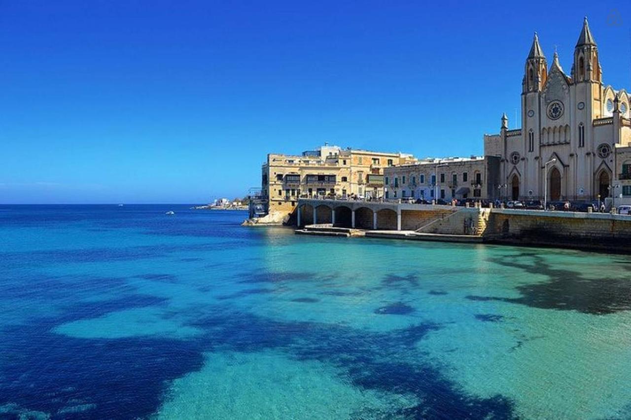 Modern Apartment In The Best Area Of Sliema Exteriör bild
