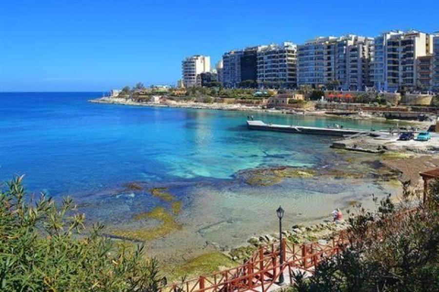 Modern Apartment In The Best Area Of Sliema Exteriör bild