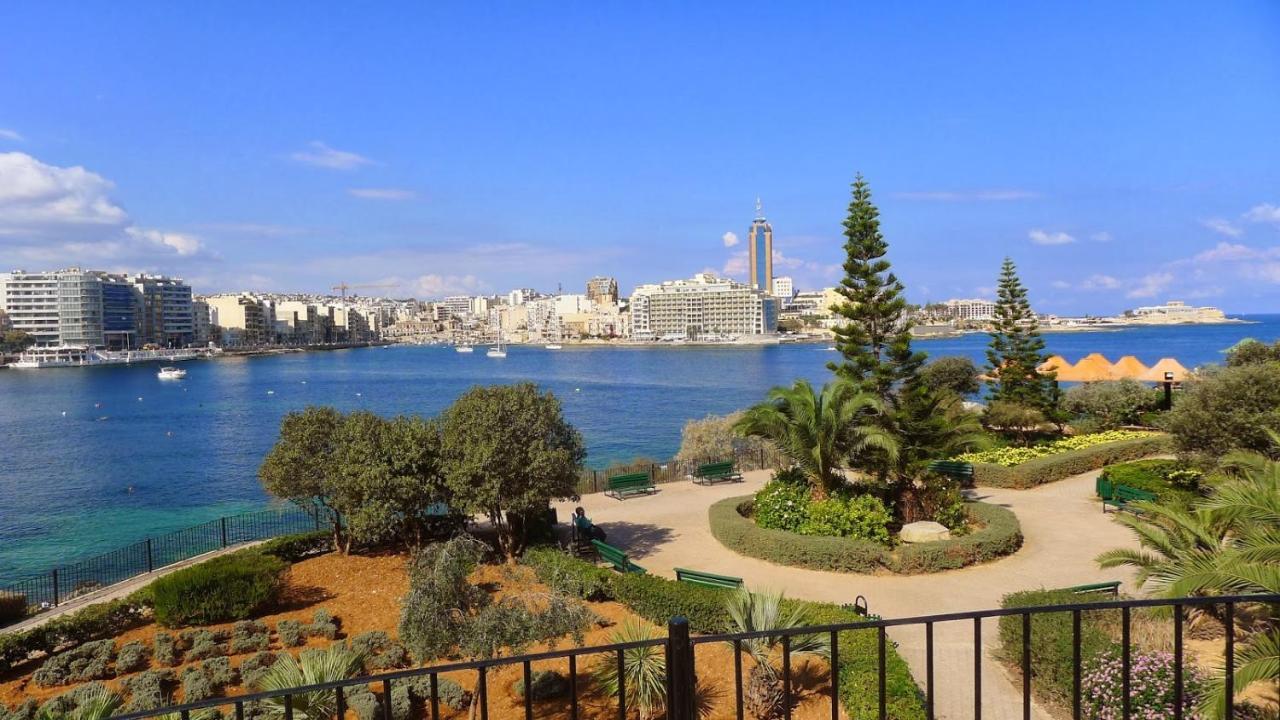 Modern Apartment In The Best Area Of Sliema Exteriör bild
