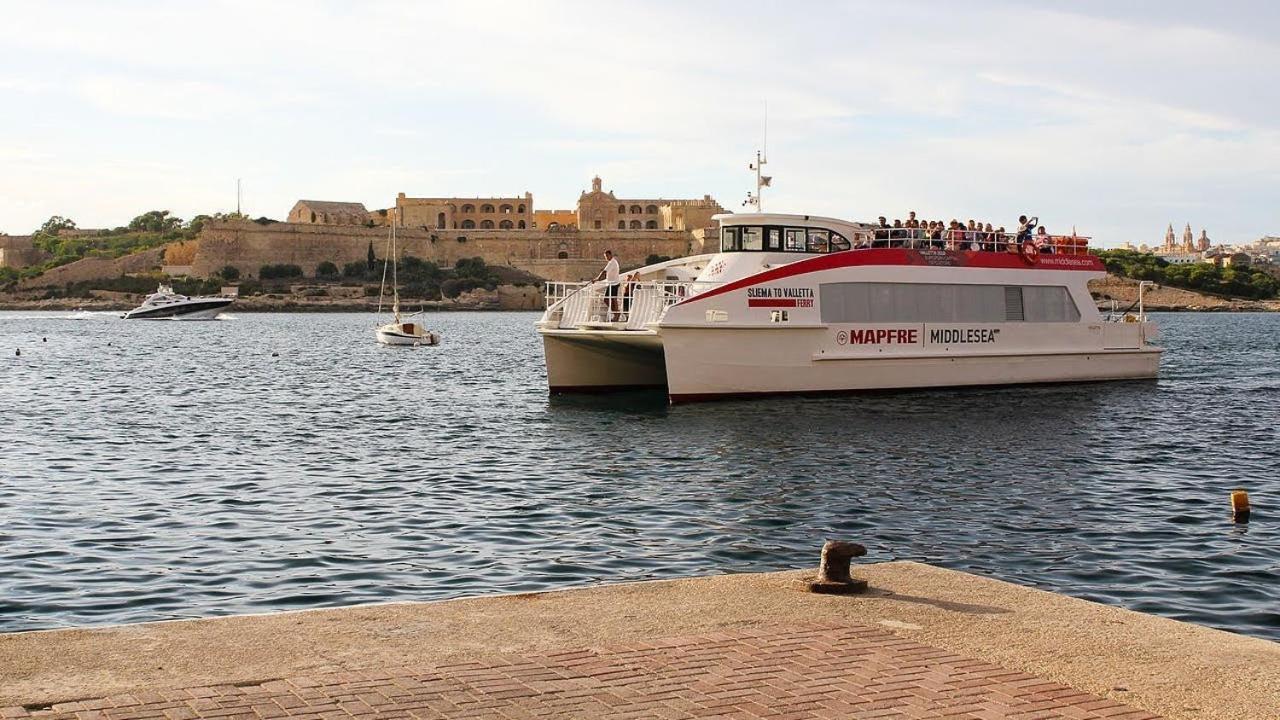 Modern Apartment In The Best Area Of Sliema Exteriör bild