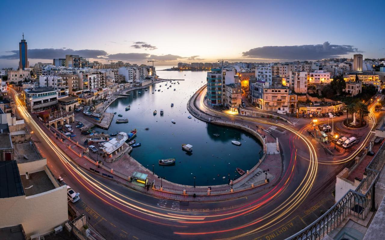 Modern Apartment In The Best Area Of Sliema Exteriör bild